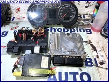 KIT CHIAVE ACCENSIONE CENTRALINA BODY CONTACHILOMETRI AUDI A3 0281011892