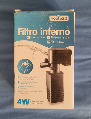 Filtro acquario nobleza - filtro,