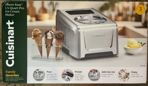 Nuova gelatiera professionale