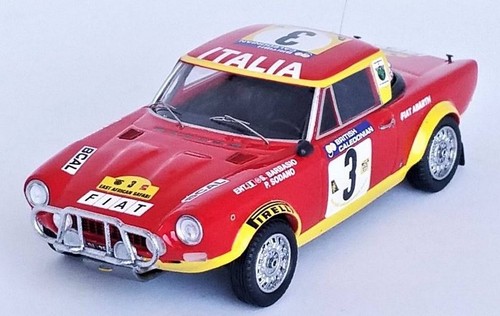 Fiat 124 abarth east - fiat,