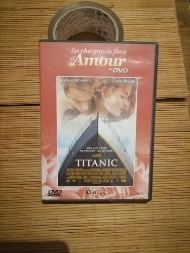 Dvd zone titanic - 2,