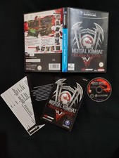 Mortal kombat Deadly Alliance  Nintendo Gamecube PAL Ita Triangolo Azzurro 