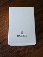 Rolex Scatola bianco panna 12