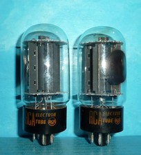 Tubi rca 6l6gc halo getters - 6l6gc,