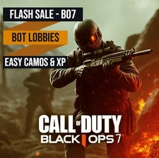🔥 Hardcore Domination Bot Lobby🔥Cod Black_Ops 7🔥Cod-BO7