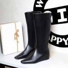 Stivali Donna Comodi Zeppa 5