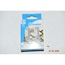 Finder Contattore Modulare 22.32.0.230.4420 230 Volt AC DC 2NC 25 Amp 440 Volt
