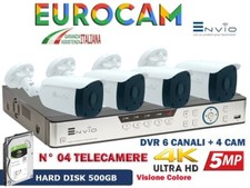 Kit Completo Videosorveglianza