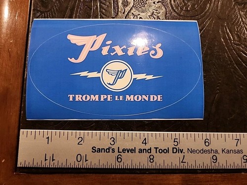Adesivo nos pixies trompe - adesivo,