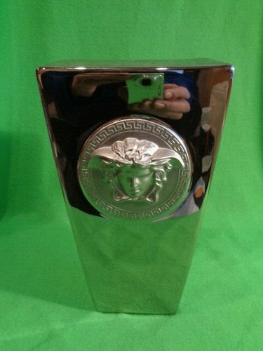 Vaso medusa platinum - cm,