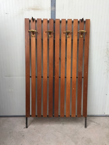 Attaccapanni ferro legno - attaccapanni,