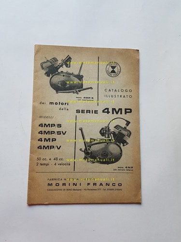 Morini franco catalogo ricambi - morini,