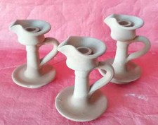 SET 3 PORTACANDELA BUGIA