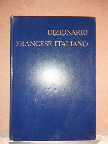 Dizionario garzanti francese