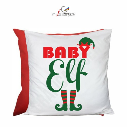 Cuscino quadrato natale - di,