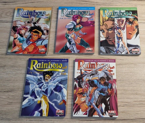 Rainbow guerrieri che - -,