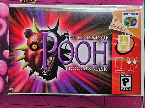 Zelda homage you pooh - homage,