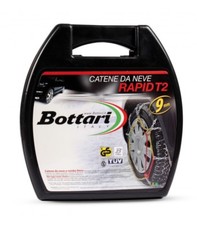 Catene da neve a rombo 9 mm "RAPID T2" 18820N MIS. 100 215/70-15