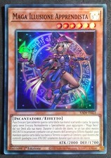 MAGA ILLUSIONE APPRENDISTA Super Rara in Italiano RA04-IT023 YUGIOH