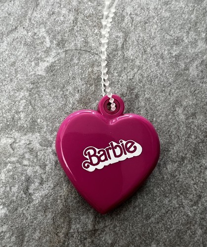 Ciondolo con specchietto cuore - ciondolo,