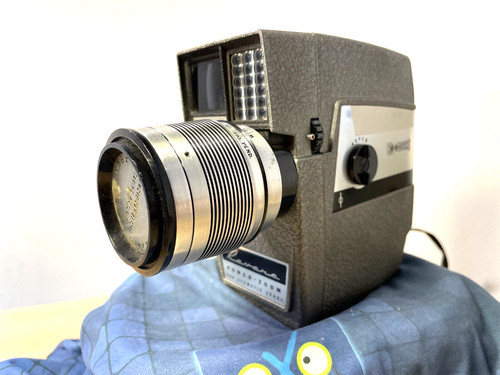 Cinepresa 8mm revere power - cinepresa,