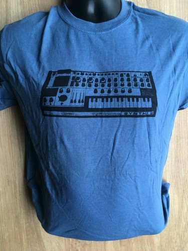 Shirt ems synthi - synthi, 100