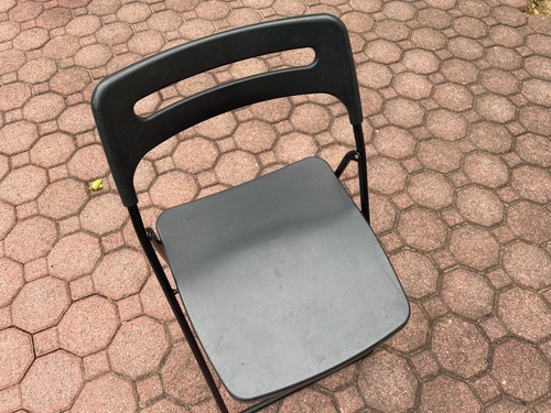 Sedia pieghevole plastica - sedia,