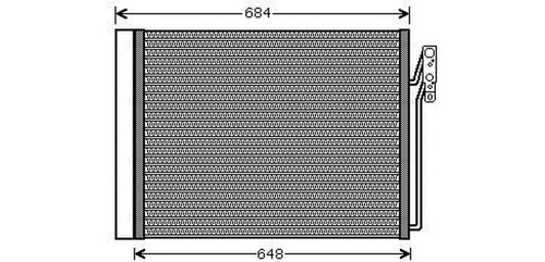 Condensatore aria condizionata