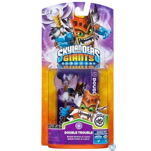 Personaggio skylanders giants - personaggio,