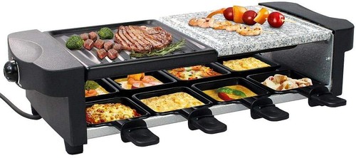 Raclette grill multifunzione - multifunzione, 3