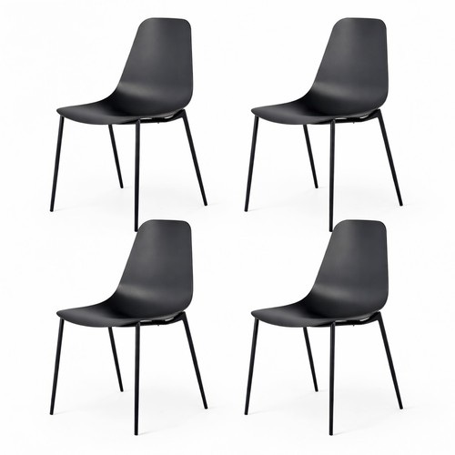 Set sedie moderne ergonomico - moderne,