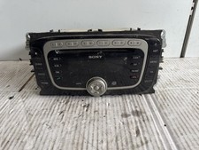 FORD SONY MP3 CAR RADIO STEREO CD PLAYER FOCUS MK2 2008 2009 2010 OVAL HEAD UNIT