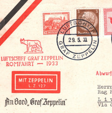 Graf zeppelin posta - zeppelin,