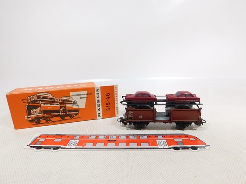 Märklin 315 4g carrozza - h0, 315/4g