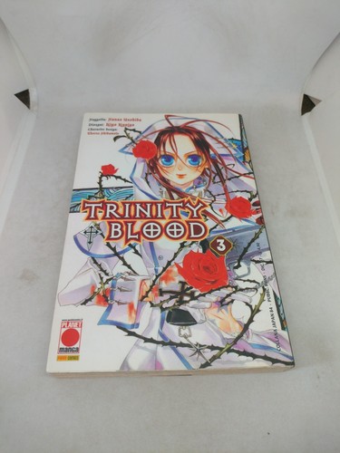 Manga trinity blood - manga,