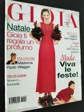 Gioia 52 1996 Madonna Paolo Villaggio Fantozzi Ornella Muti Renato Zero