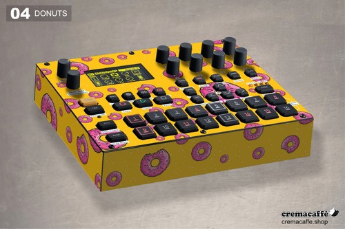 Donuts vinyl skin for the - donuts,