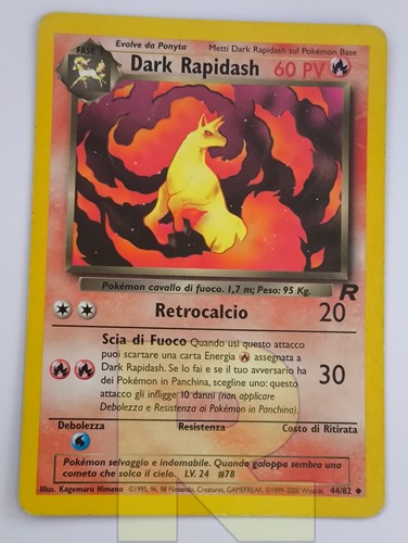 Dark rapidash rocket - ®,