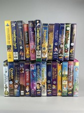 Lotto 26 VHS Cartoni animati