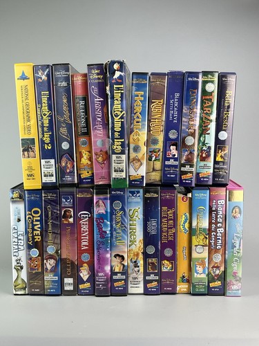 Lotto vhs cartoni animati - 26,