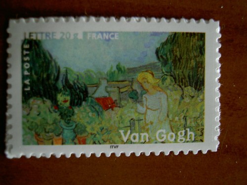 France 3871 impressionista - 3871, van