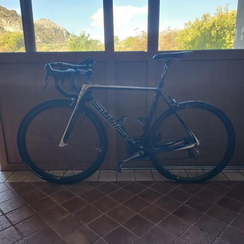 Bici corsa carbonio usate - bici,