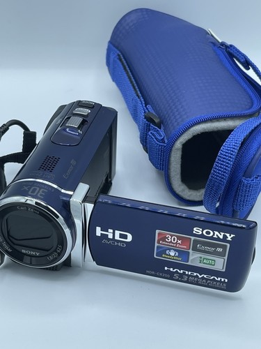 Sony handycam hdr cx200 - handycam, hdr-cx200