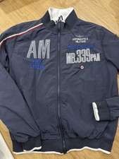 GIUBBOTTO UOMO AERONAUTICA MILITARE ANTI G TAGLIA 52