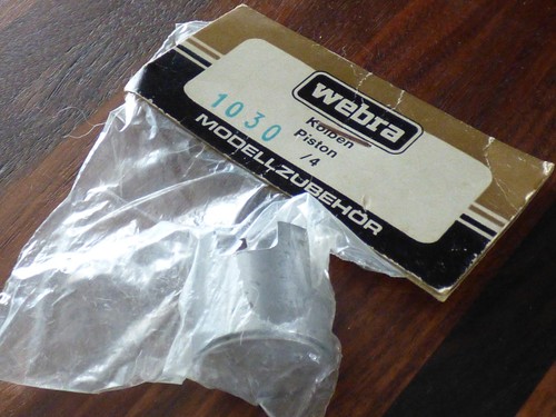 Pistone webra speed 1030 - webra,