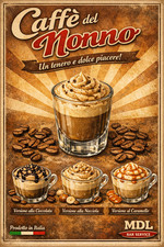 CREMA CAFFE' DEL NONNO