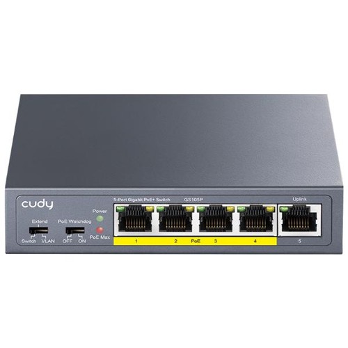 Cudy gs105p switch port - gs105p, 5-port
