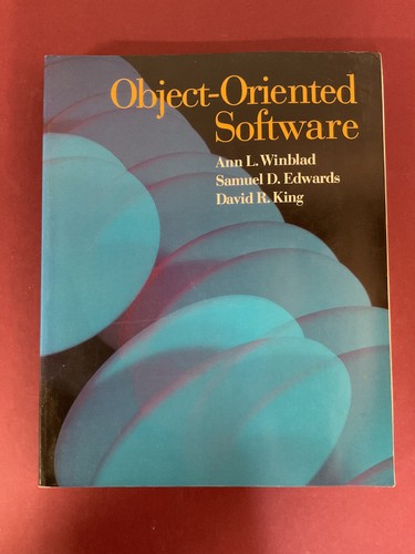 Object oriented software - object-oriented,