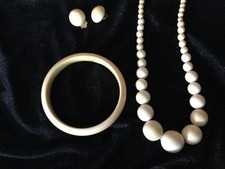 Set in avorio naturale