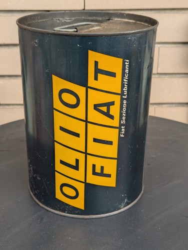 Olio fiat lubrificanti fusto - olio,